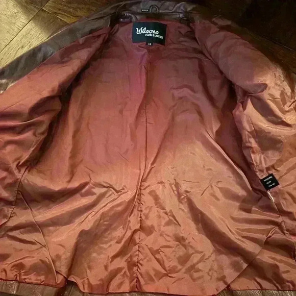 Wilson’s Leather jacket - Picture 4 of 7